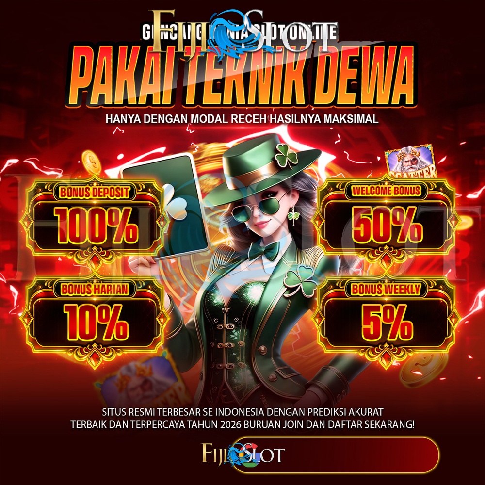 banner FIJISLOT: Koleksi Beragam Untuk Mencari Permainan Yang Paling Pas